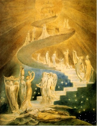 William Blake - Jacob's dream