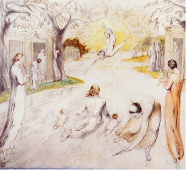 William Blake - The River 